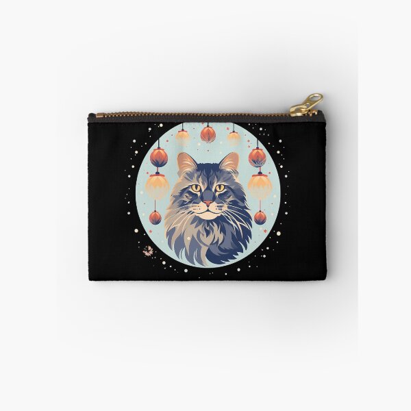 Item preview, Maine Coon Cat Xmas Ornament, Love Cats designed and sold by Logiamerch.