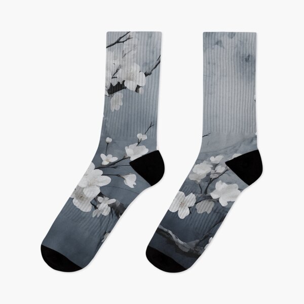 Item preview, Artsy White Flowers designed and sold by TheArtisticJoe.
