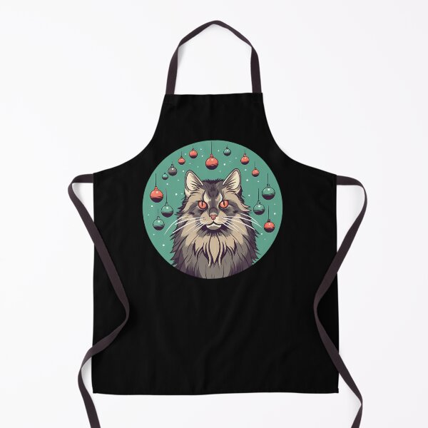 Item preview, Maine Coon Cat Xmas Ornament, Love Cats designed and sold by Logiamerch.