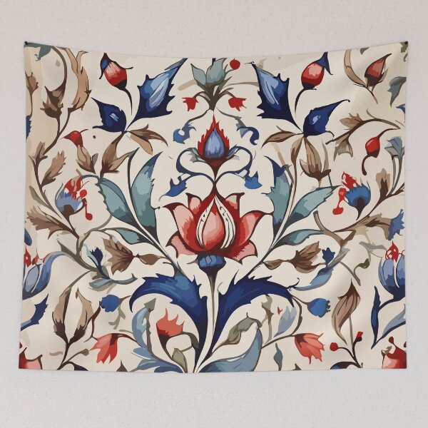 Item preview, Ottoman Pattern on Cream  designed and sold by GraphicsClub.