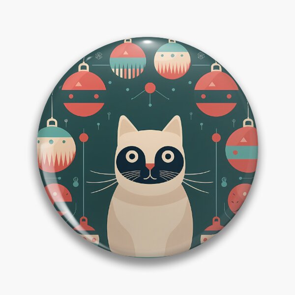 Item preview, Manx Cat Xmas Ornament, Love Cats designed and sold by Logiamerch.