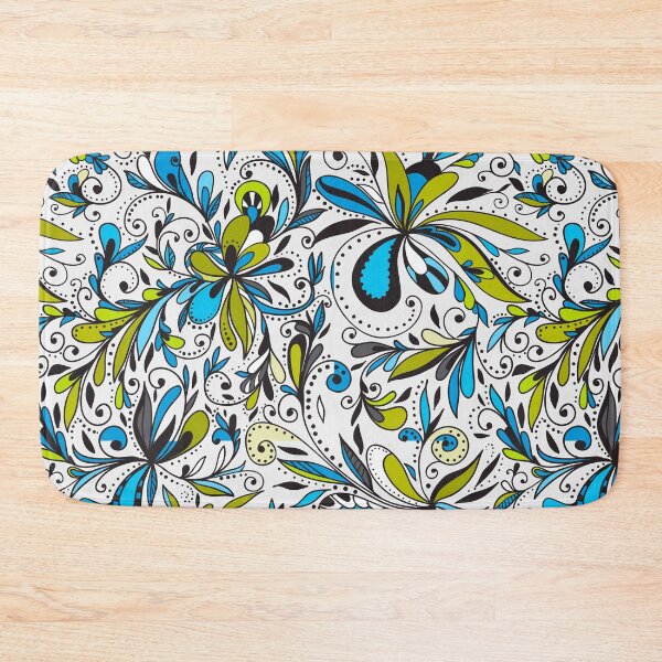 Item preview, Harmony of Green and Blue: Coolness and the Breeze of Nature designed and sold by art-tresure.