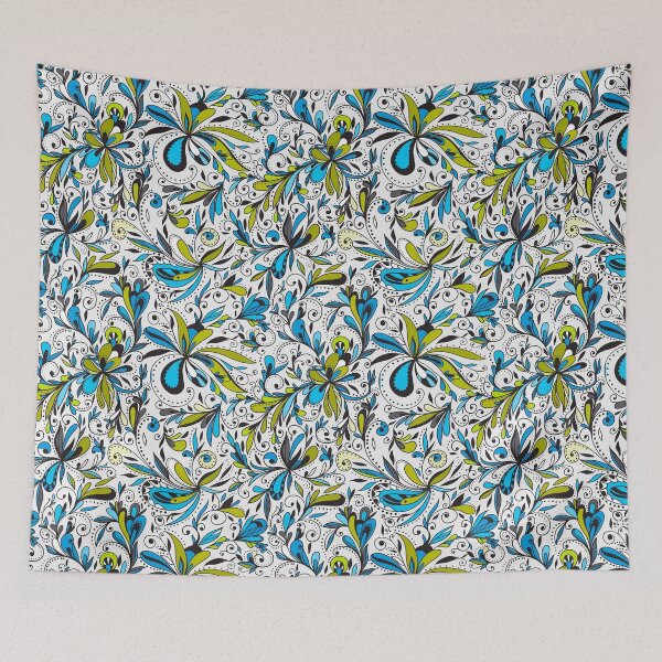 Item preview, Harmony of Green and Blue: Coolness and the Breeze of Nature designed and sold by art-tresure.