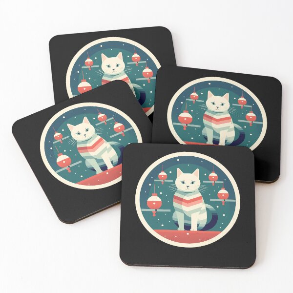 Item preview, Manx Cat Xmas Ornament, Love Cats designed and sold by Logiamerch.