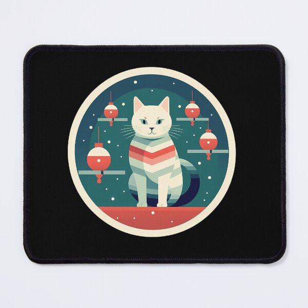Item preview, Manx Cat Xmas Ornament, Love Cats designed and sold by Logiamerch.