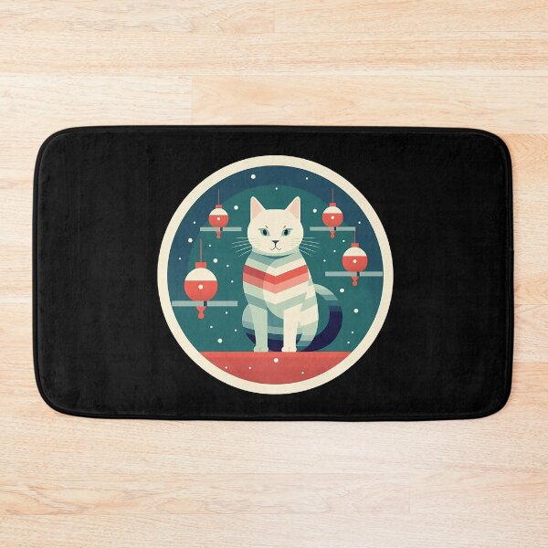 Item preview, Manx Cat Xmas Ornament, Love Cats designed and sold by Logiamerch.