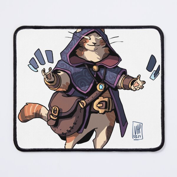 Item preview, Calico the fortuneteller designed and sold by Bonedustreborn.