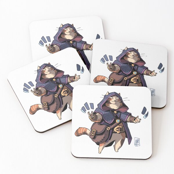 Item preview, Calico the fortuneteller designed and sold by Bonedustreborn.