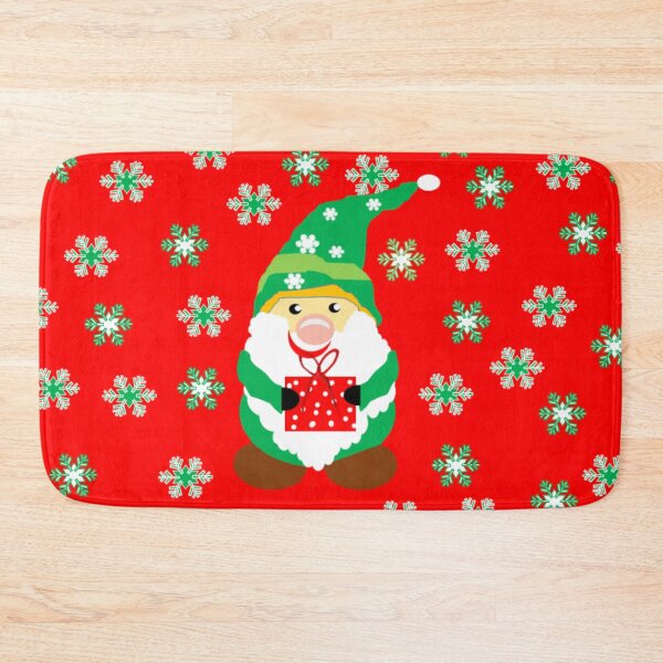 Item preview, Christmas gnome #1 designed and sold by MirucaDesign.
