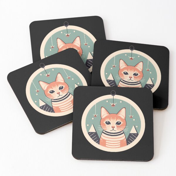 Item preview, Manx Cat Xmas Ornament, Love Cats designed and sold by Logiamerch.