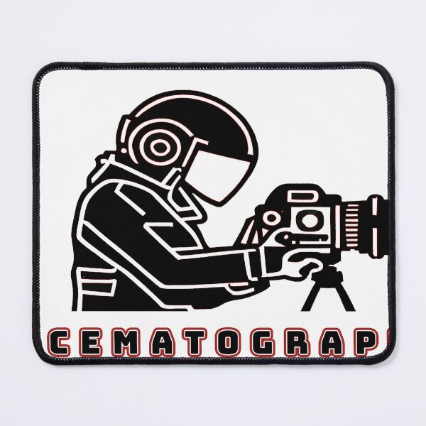Item preview, Spacematographer (White) designed and sold by SetLifeStickers.