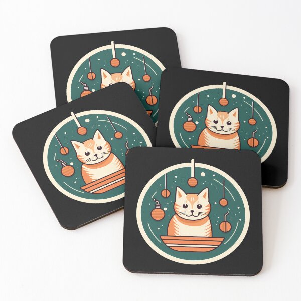 Item preview, Manx Cat Xmas Ornament, Love Cats designed and sold by Logiamerch.