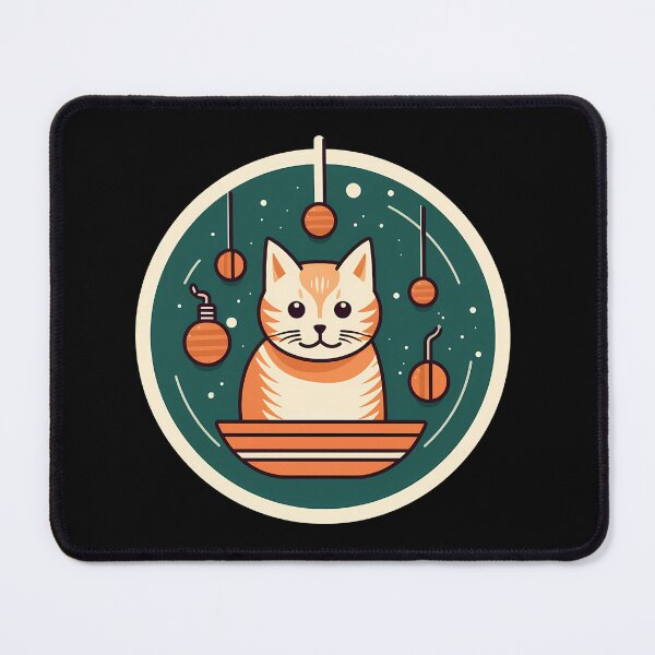 Item preview, Manx Cat Xmas Ornament, Love Cats designed and sold by Logiamerch.