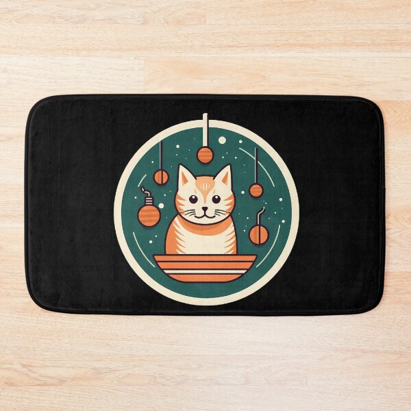 Item preview, Manx Cat Xmas Ornament, Love Cats designed and sold by Logiamerch.
