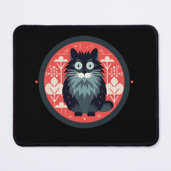 Item preview, Norwegian Forest Cat Xmas Ornament, Love Cats designed and sold by Logiamerch.