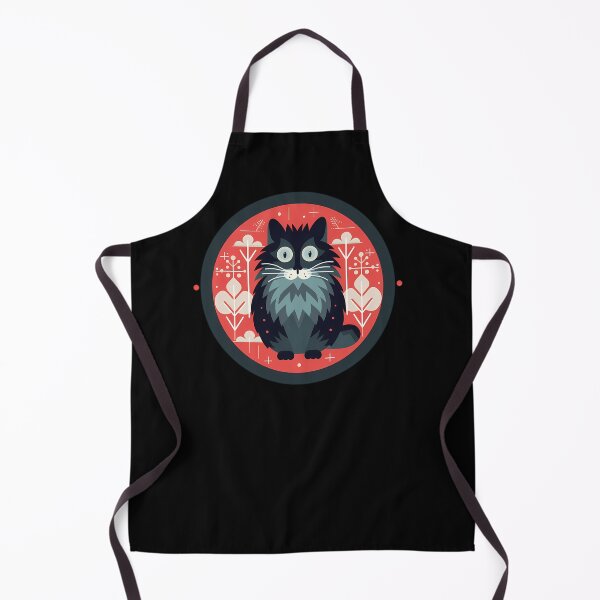 Item preview, Norwegian Forest Cat Xmas Ornament, Love Cats designed and sold by Logiamerch.