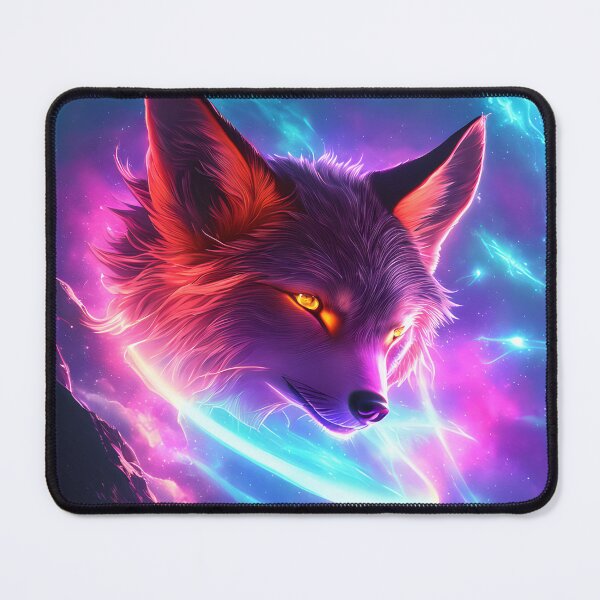 Item preview, Electric Nebula Canine designed and sold by StaticSociety.