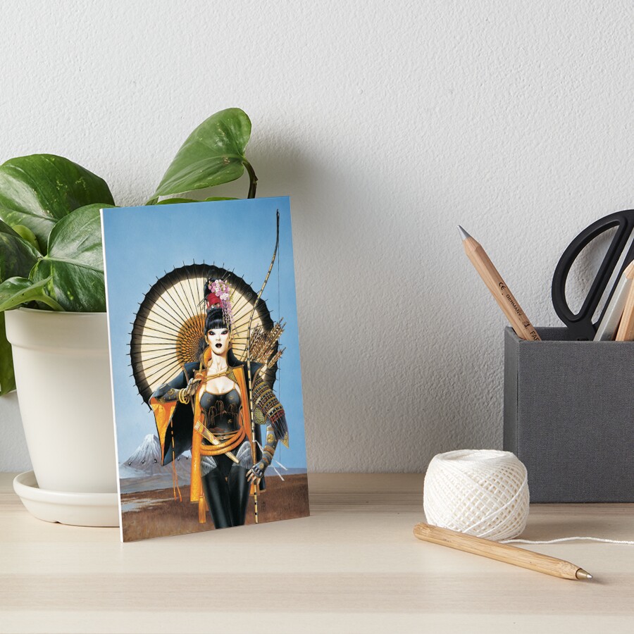 Item preview, Art Board Print designed and sold by HseAchilleos.