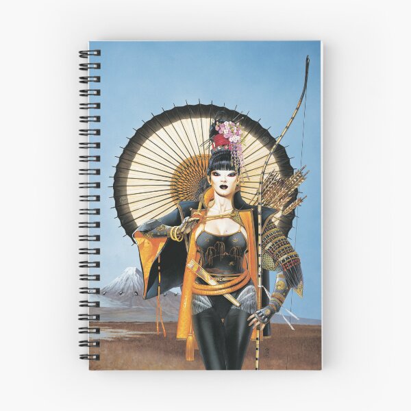 Item preview, Samurai Girl by Chris Achilleos designed and sold by House of Achilleos.