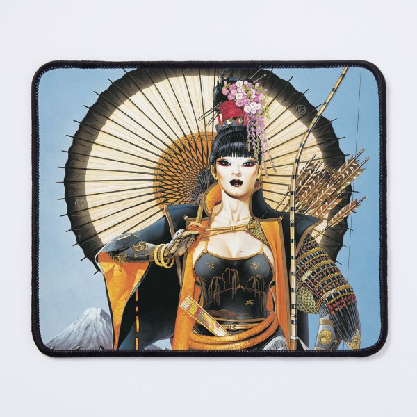 Item preview, Samurai Girl by Chris Achilleos designed and sold by House of Achilleos.