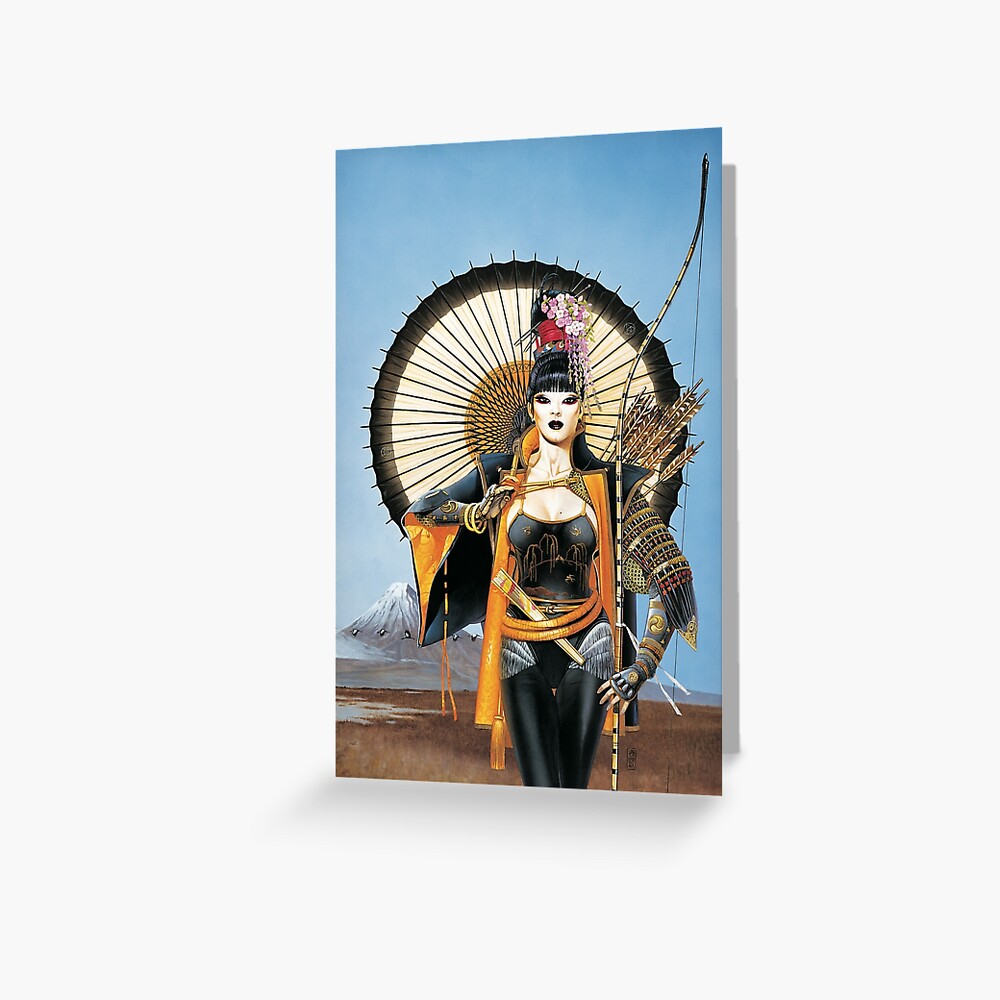 Item preview, Greeting Card designed and sold by HseAchilleos.