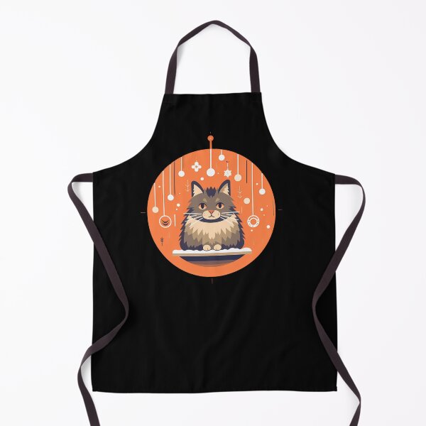 Item preview, Norwegian Forest Cat Xmas Ornament, Love Cats designed and sold by Logiamerch.