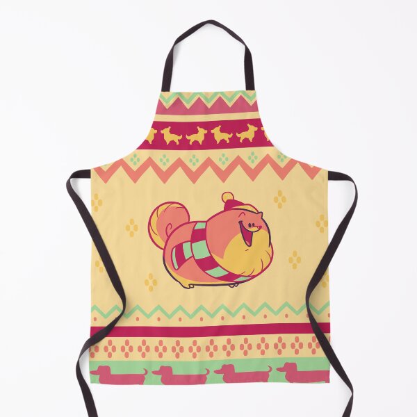 Item preview, Festive Pomeranian designed and sold by Lucy Kyriakidou.
