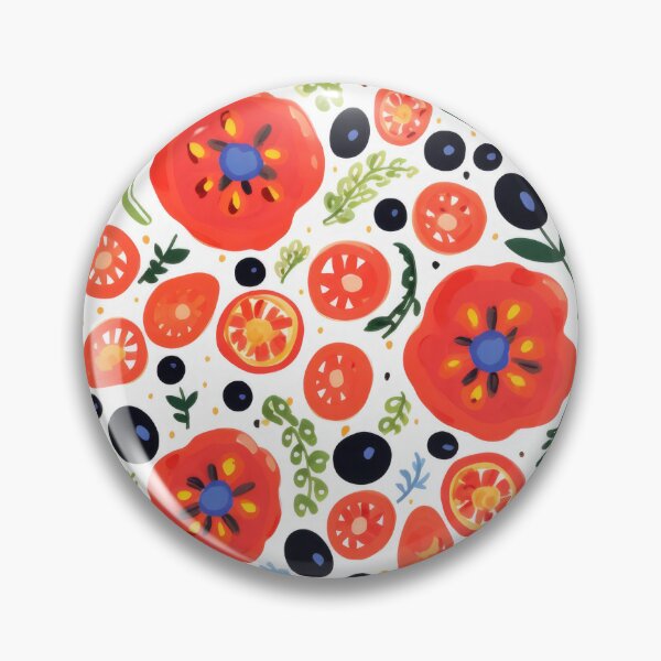 Item preview, Vintage Margherita Pizza Food Art designed and sold by Michele Lobgianizze.