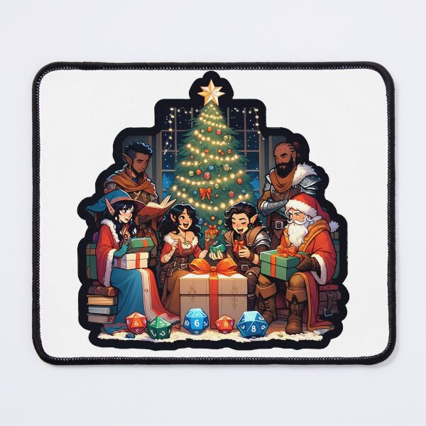 Item preview, Christmas Dnd designed and sold by Mekone.