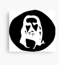 Jesus illusion Canvas Print