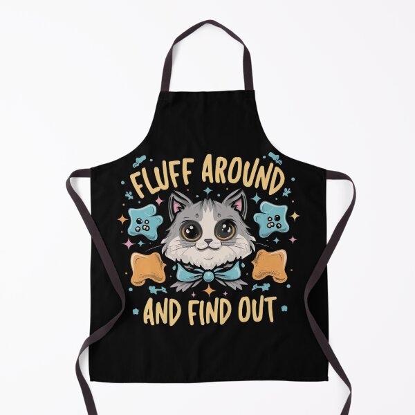 Item preview, Fluff Around And Find Out Funny Cat Adult Humor designed and sold by medbouk1.