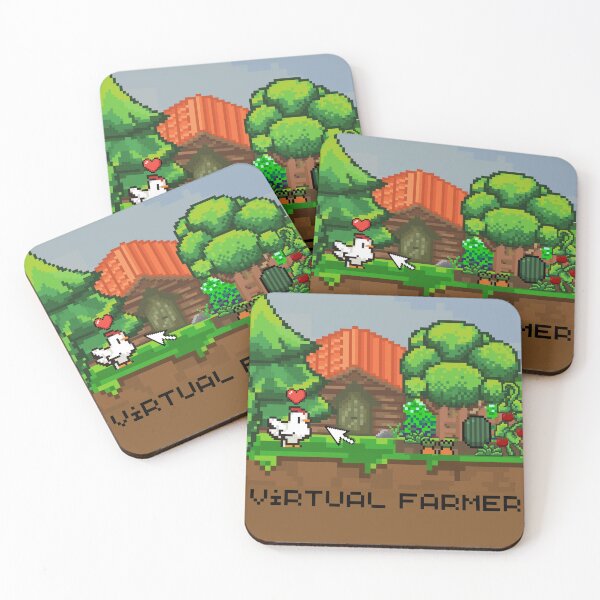Item preview, Virtual Farmer designed and sold by sadbulbasaur.