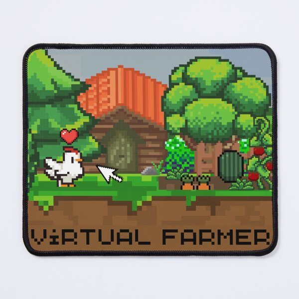 Item preview, Virtual Farmer designed and sold by sadbulbasaur.