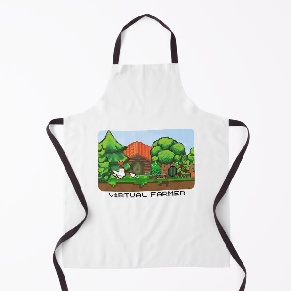 Item preview, Virtual Farmer designed and sold by sadbulbasaur.