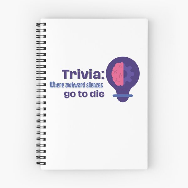 Item preview, Funny Trivia Lovers Saying designed and sold by missdebi27.