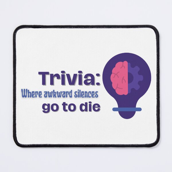 Item preview, Funny Trivia Lovers Saying designed and sold by missdebi27.