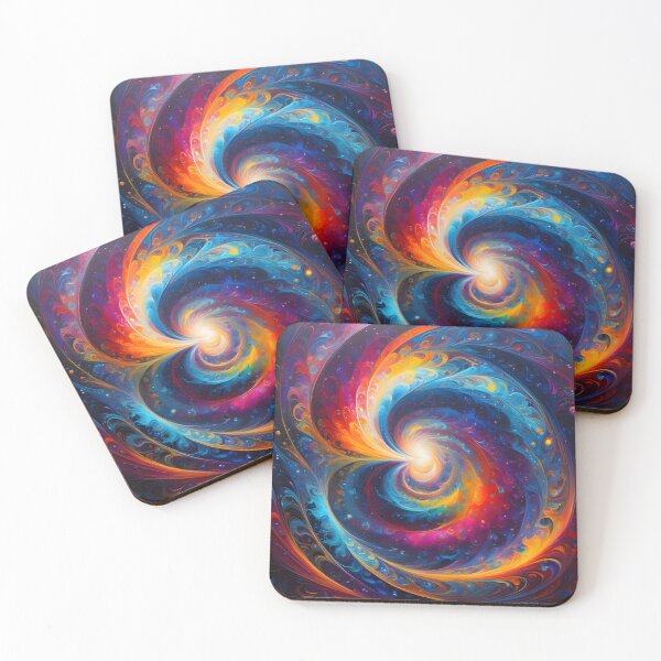 Item preview, Brushstroke Dimensions designed and sold by Sadia  Jannat.