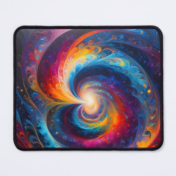 Item preview, Brushstroke Dimensions designed and sold by Sadia  Jannat.