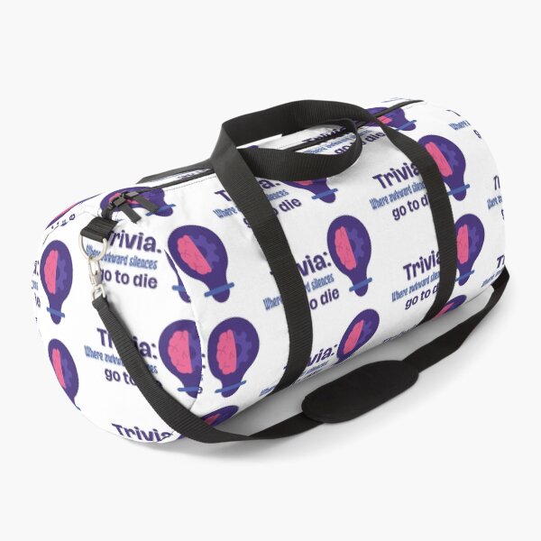 Item preview, Funny Trivia Lovers Saying designed and sold by missdebi27.