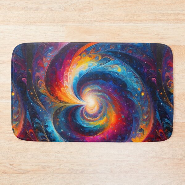 Item preview, Brushstroke Dimensions designed and sold by Sadia  Jannat.