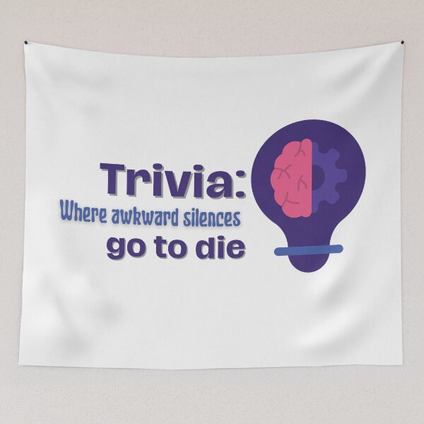 Item preview, Amantes divertidos de trivia diciendo designed and sold by missdebi27.