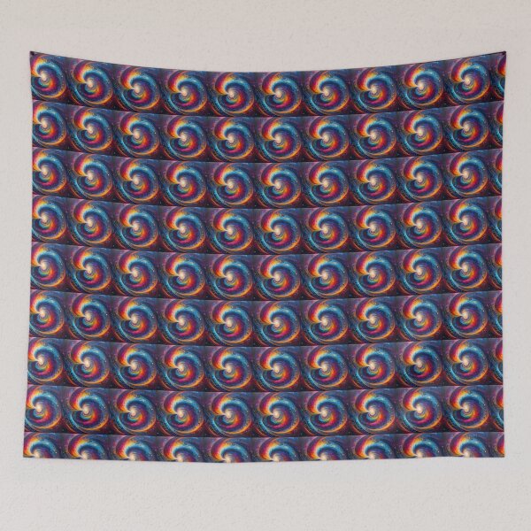 Item preview, Brushstroke Dimensions designed and sold by Sadia  Jannat.