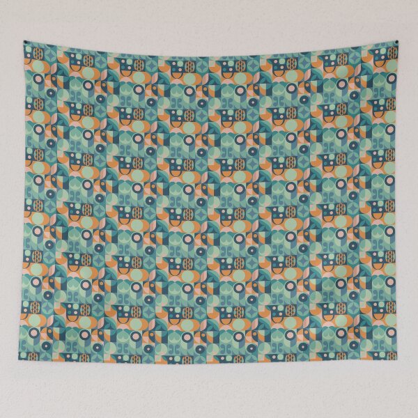 Item preview, Cool Winter / True Winter pattern, skin-tone matching, personal color analysis, PCA, mid century modern designed and sold by look4seasons.
