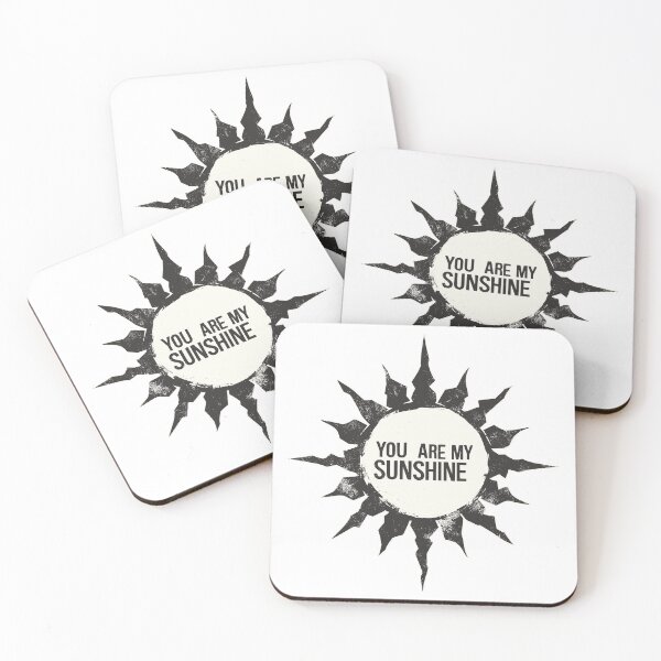 Item preview, Vintage You Are My Sunshine designed and sold by TomFrontierArt.