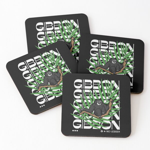 Item preview, Gibbon designed and sold by Jordie Hoffman.