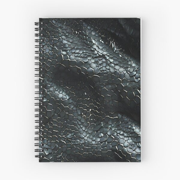 Item preview, Black Snake skin patterns  designed and sold by RocketArtInd.