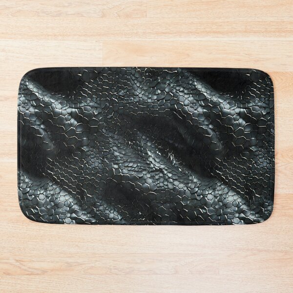 Item preview, Black Snake skin patterns  designed and sold by RocketArtInd.
