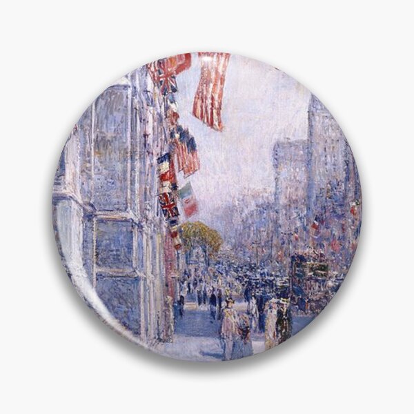 Item preview, Early Morning on the Avenue designed and sold by tomorrowsart.