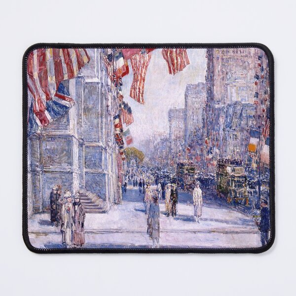Item preview, Early Morning on the Avenue designed and sold by tomorrowsart.