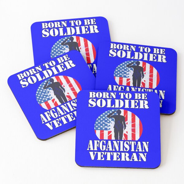 Item preview, Afghanistan Enduring Freedom Born To Be Soldier Afghanistan Veteran designed and sold by fantasticdesign.